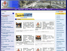 Tablet Screenshot of comune.pontecagnanofaiano.sa.it